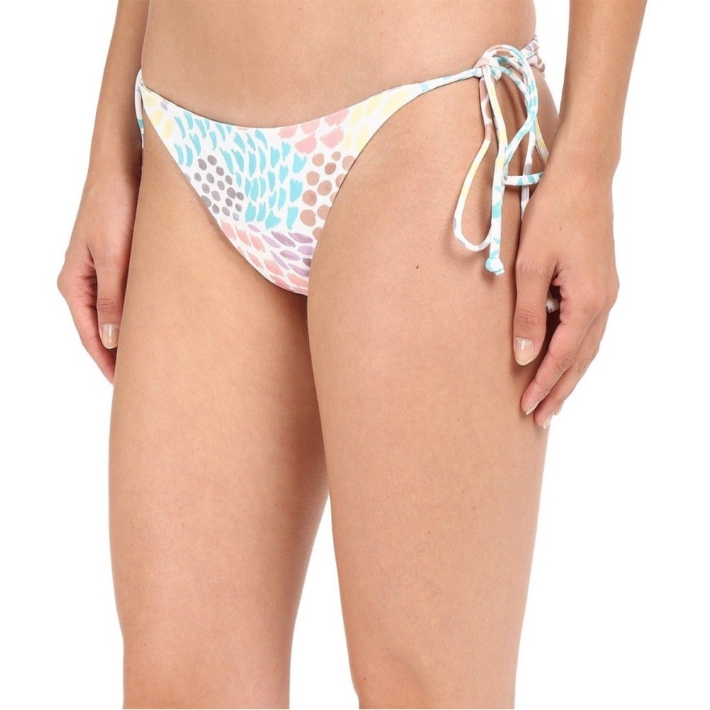 Tori Praver Jess Bikini Bottom in Wild Animal Light S